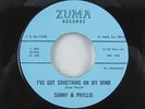 Northern Soul 45 - Sunny & Phyllis Brown - I've Got Something On My Mind  Zuma