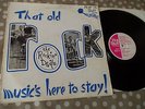 The Rockin' Devils - That Old Rock Music's Here To Stay      Rare UK Private LP
