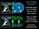 ACE FREHLEY- ANOMALY- ONLY 750 COPIES-HAND NUMBERED- 2 LP OPAQUE BLUE VINYL-KISS