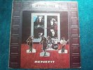 EX- UK CHRYSALIS / ISLAND LP - JETHRO TULL - BENEFIT - RARE WHITE I VERSION