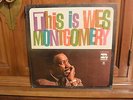 Wes Montgomery      This Is Wes    Riverside Stereo/ABC    Sealed