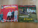 Small Faces: 2 Singles 7'' (Tin Soldier / Patterns), 60er Jahre