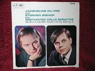 Beethoven Cello Sonatas Du Pre Bishop UK HMV HQS 1029