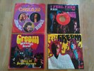 The cream (eric clapton): 4 Singles ( I feel free, strange brew etc.)