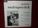 Dvorak Cello Concerto Rostropovitch Aust OASD 358 Cream & Gold