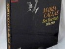 MARIA CALLAS  Ses Recitals 1954-1969   EMI 11 LPs Box NM   color photo of Callas