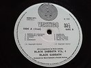 BLACK SABBATH 'VOL.4' VERY 1st PRESS UK LP 1972 NICE COPY  VINYL ONLY/NO SLEEVE