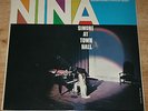 NINA SIMONE AT TOWN HALL UK LP PYE GOLDEN GUINEA GGL.0381 NM/Ex GREAT CONDITION