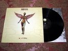 NIRVANA In Utero RARE 1993 GERMAN ORIGINAL 1st PRESS VINYL LP Hole Tad Nevermind