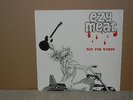EZY MEAT - NOT FOR WIMPS  MINT NEVER PLAYED NWOBHM WITH INSERT