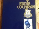 Eddie Cochran 20th Anniversary - Vinyl LP Album Box Set.