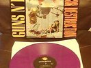 Guns 'N' Roses - Appetite For Destruction - PURPLE vinyl with Banned UK cover