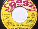 ROLAND ALPHONSO - 1000 Tons Of Megaton - GAS '69  Boss Reggae