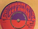 Joe Higgs/Rupie Edwards All Stars - Burning Fire/Push And Push - Supreme SUP-215