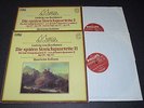 Philips 6768341 & 6768347:BEETHOVEN The Late String Quartets: Quartetto Italiano