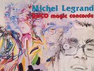 CANADA ORIGINAL STILL SEALED DISCO/JAZZ LP MICHEL LEGRAND : DISCO MAGIC CONCORDE