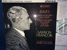 $SAX 2394 *BLUE/SILVER* CLUYTENS /FRANCOIS* RAVEL PIANO CTOS* PCO* MINT
