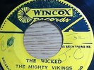 ORIG JA WINCOX LABEL, 1960S