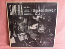 SUN RA LP Strange Strings SATURN 5472 Original 1966 great copy RARE Near Mint