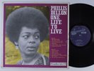 PHILLIS DILLON One Life to Live TREASURE ISLE LP