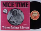 TRISTON PALMER & TOYAN Nice Time JAM ROCK LP SHRINK