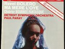 Paul Paray Ravel Bolero Chabrier LP VG+ SR 90005 Mercury Living Stereo USA 1958