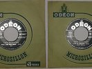 RARE 45T JUKEBOX BEATLES ODEON  MO 20007