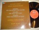 LP BASF MPS GRIEG Sonatas For Cello And Piano - LUDWIG HOELSCHER, Kurt Rapf