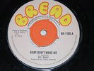 DEL DAVIS - BABY DON'T WAKE ME - 7