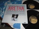 ARETHA FRANKLIN - THE FIRST LADY OF SOUL:30 GREATEST HITS UK DBL LP NEAR MINT