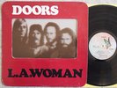 THE DOORS -L.A WOMAN (UK, 1971, CBS LP, VG COND)
