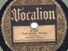 Vocalion 1049 King Oliver & His Dixie Syncopators TACK ANNIE 78 rpm VG- rarest