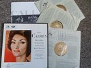 SAN  140-2   w/angel  CALLAS  CARMEN...ED1...NM