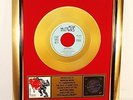 Depeche Mode, It`s Called A Heart, Gold Record, Schallplatte, Award, platin