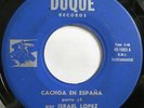 * ISRAEL LOPEZ Cachoa En Espana CRAZY RARE DESCARGA LATIN JAZZ FUNK Soul 45 HEAR