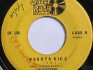 * LOS EXCITERS Puerto Rico/Balanza Yaya RARE GUAGUANCO SALSA Sally Ruth 45 HEAR
