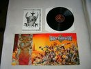 BOLT THROWER ---  original 1991 WARMASTER LP, incl. BOOKLET Death