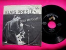 ELVIS PRESLEY - Don't Be Cruel / Hound Dog - clean 45 rpm w/ Picture Sleeve