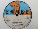 REGGAE scorchers 'hold on tight' uk