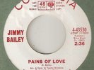 JIMMY JR BAILEY Pains Of Love Keep On Running COLUMBIA PROMO  NORTHERN SOUL 45