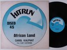 CAROL KALPHAT FEATURING CLINT EASTWOOD African Land HITRUN 12