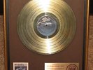 Charlie Daniels Band * Gold Record * Million Mile Reflections * RIAA Certified