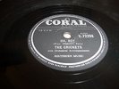 BUDDY HOLLY & THE CRICKETS OH BOY/NOT FADE AWAY UK CORAL 78 RPM