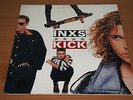 INXS Kick Australian RARE PROMO 1987 LP Vinyl Record w/ Inner Insert VG+/EX OOP