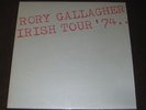 Rory Gallagher rare '74 1st press 2LP Irish Tour '74  mint-  HEAVY BLUES ROCK