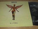 NIRVANA - In Utero LP  1993 Orig 1st  GEFFEN  COREA