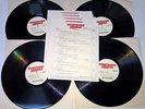 COUNTDOWN AMERICA with John Leader ELTON JOHN 4 LP SET 1984 Madonna Duran PROMO