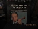 HENRYK SZERYNG Plays Music of FRITZ KREISLER Charles REINER Mercury SR90348 