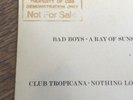 ??RARE UK GOLD-STAMPED CBS DEMO LP??Fantastic-Wham (George Michael)