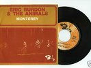 45 RPM SP SPECIAL JUKE BOX ERIC BURDON & THE ANIMALS MONTEREY